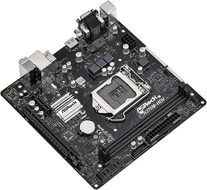 ASRock H370M-HDV LGA1151 Micro ATX Motherboard