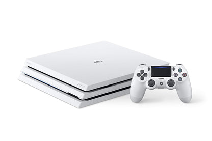 Sony CUH-7000 PlayStation 4 Pro 1TB White Renewed