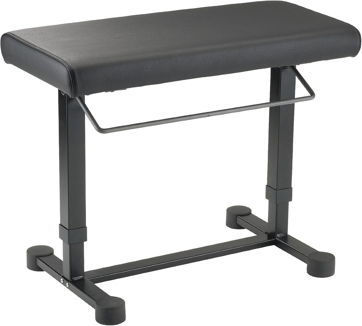 K&M 14080 Piano Bench Uplift Adjustable Black