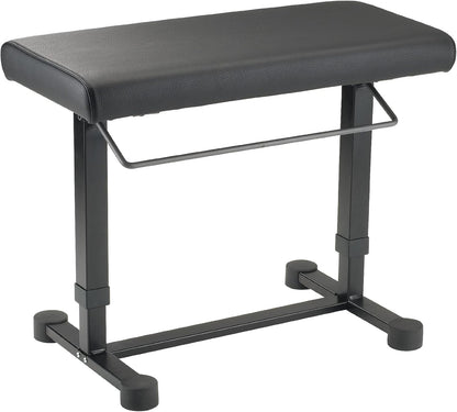 K&M 14080 Piano Bench Uplift Adjustable Black