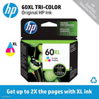 HP CZ073FN 61 Black Ink Cartridge Twin Pack