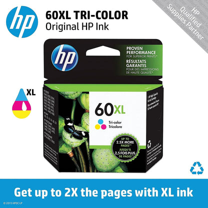 HP CZ073FN 61 Black Ink Cartridge Twin Pack