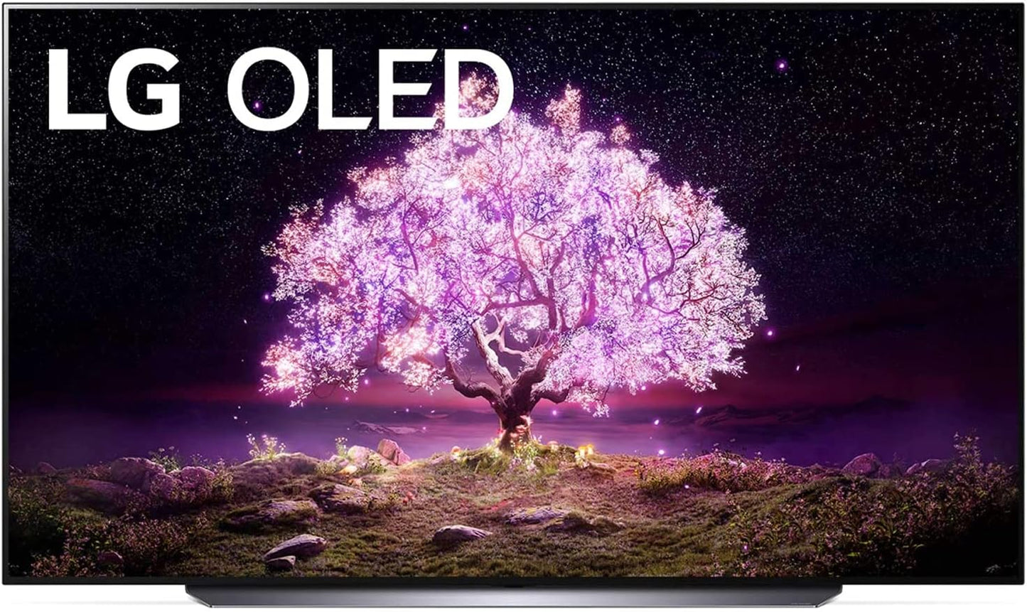 LG E89LGOLED77C1PUB 77-Inch OLED TV Platin Audio Bundle