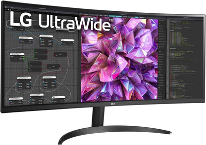 LG 34WQ60C-B.AUS 34" Curved UltraWide QHD IPS Monitor