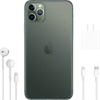 Apple iPhone 11 Pro Max 64GB - Midnight Green (Cricket Renewed)