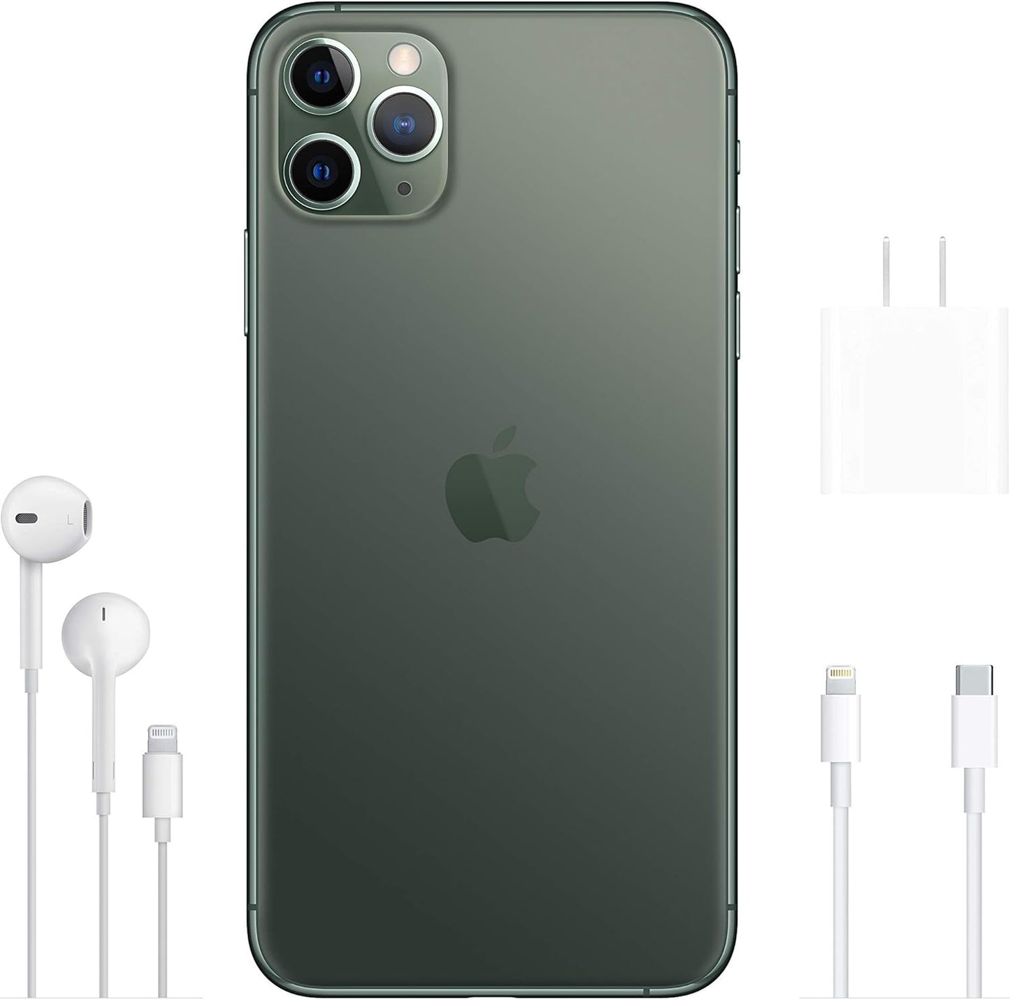 Apple iPhone 11 Pro Max 64GB - Midnight Green (Cricket Renewed)