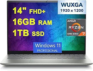 Dell Inspiron 14 5425 FHD+ Ryzen 7 Business Laptop