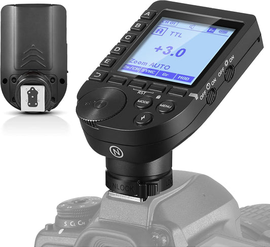 Neewer 10101821 QPRO-N TTL Wireless Flash Trigger
