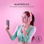 Razer RZ04-03520100-R3U1 Kraken BT Kitty Edition - Quartz Pink