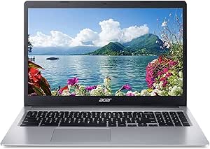 Acer Chromebook 315 15.6" HD Celeron Laptop Bundle