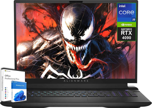Dell Alienware m18 R2 Gaming Laptop, i9-14900HX, RTX 4090, 4TB SSD