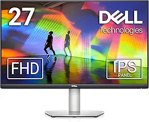 Dell S2721H 27-inch FHD IPS Monitor - AMD FreeSync — main product image