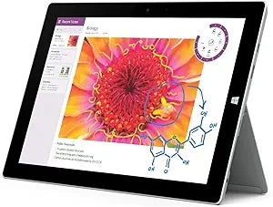 Microsoft Surface 3 64GB Tablet (Renewed)
