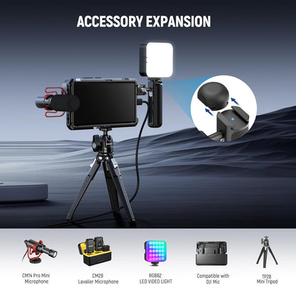 Neewer PA042+PA045S S24 Ultra Phone Cage Video Rig