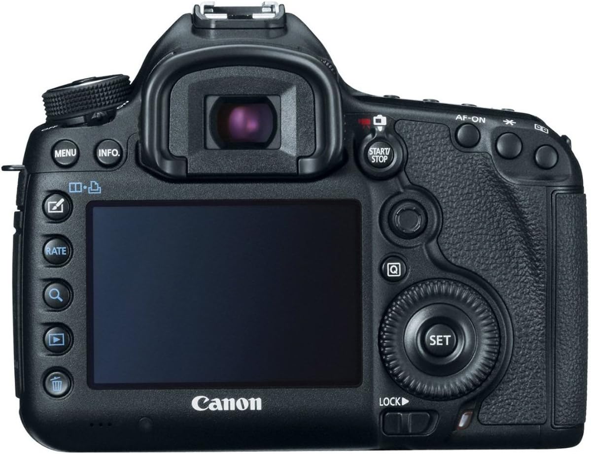 Canon CRTCNEOS5DM3 EOS 5D Mark III Full Frame DSLR (Renewed)