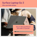 Microsoft XK1-00011 Surface Laptop Go 3 12.4