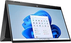 HP Envy x360 15" Touchscreen Laptop Ryzen 5 Bundle