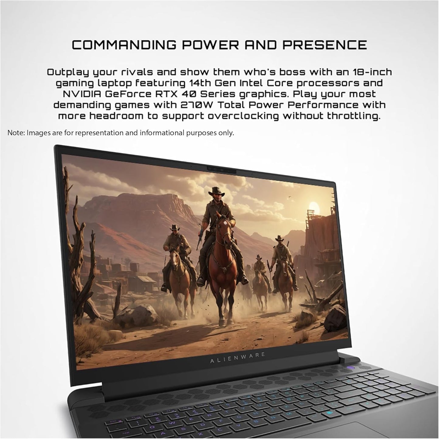 Alienware M18 R2 i9-14900HX RTX 4080 Gaming Laptop