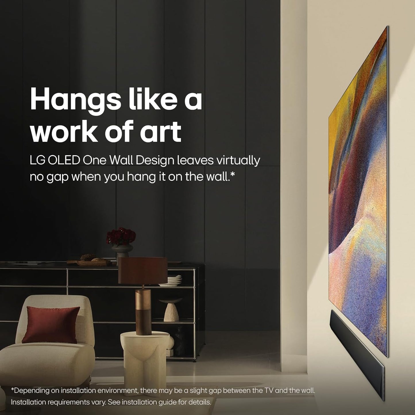 LG OLED83G4WUA 83-Inch OLED evo 4K Smart TV 2024