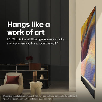 LG OLED83G4WUA 83-Inch OLED evo 4K Smart TV 2024