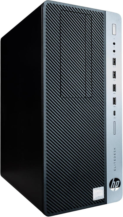 HP 800G4 EliteDesk Tower PC i7 32GB 1TB SSD Renewed