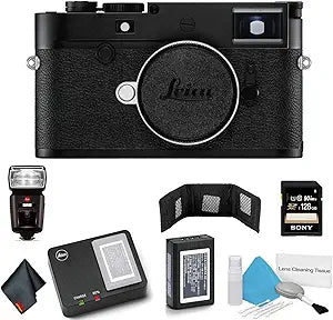 Leica 20014 M10-D Digital Rangefinder Camera 128GB Bundle