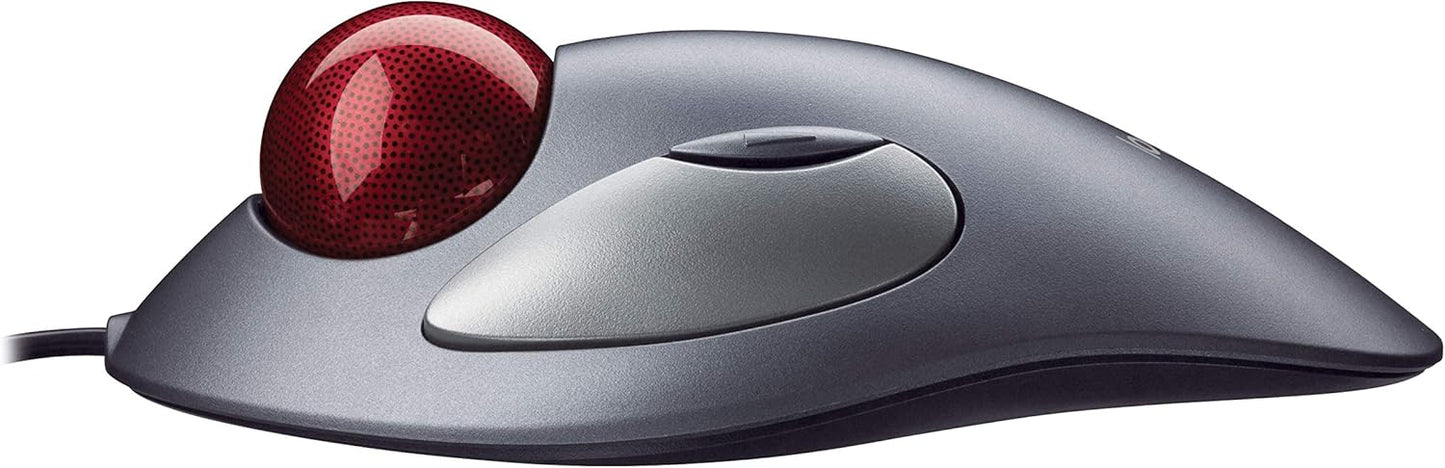 Logitech 910-000806 Trackman Marble Wired Trackball Mouse