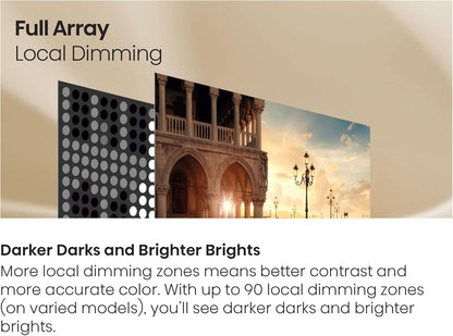 Hisense 50U6G1 50-Inch ULED 4K Google Smart TV