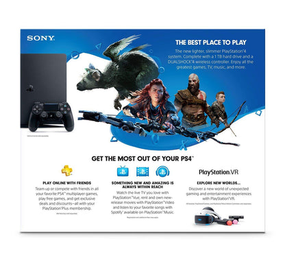 Sony Playstation 4 Slim 2TB SSD Renewed Console