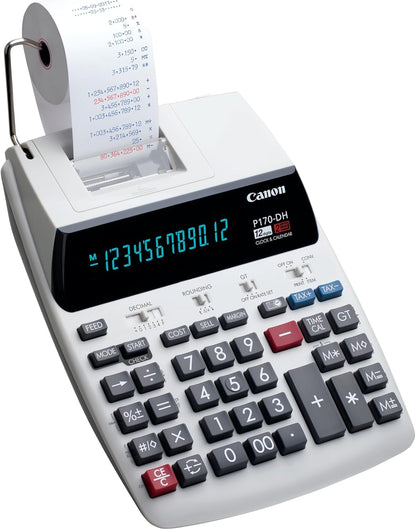 Canon 2204C001 P170-DH-3 Desktop Printing Calculator