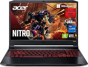 Acer AN515-53E5ACER Nitro 5 i7 RTX 3050Ti Gaming Laptop