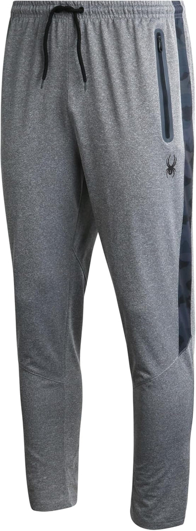 Spyder Men's Active Sweatpants Performance Tech Terry Joggers