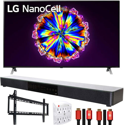 LG E2LG86NANO90 86" Nano 9 4K TV Bundle