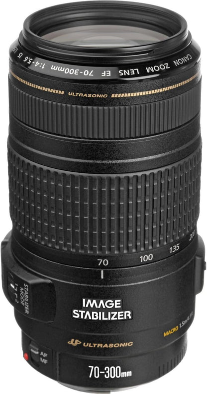 Canon EF 70-300mm f/4-5.6 IS USM Renewed Lens