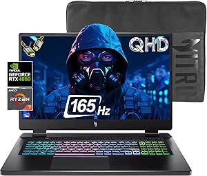 Acer Nitro 17 Gaming Laptop RTX 4060 Ryzen 7 32GB 2TB SSD — main product image