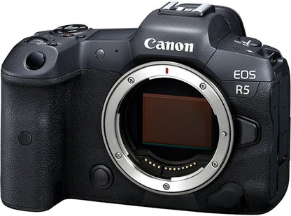 Canon 4147C005-cr EOS R5 Full-Frame Mirrorless Camera Body Renewed