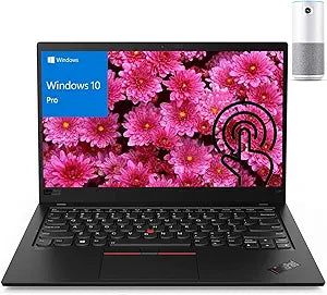 Lenovo ThinkPad X1 Carbon Gen 8: 14" FHD Touch, i7-10610U, 16GB, 512GB SSD
