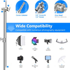 Neewer ST-C-CB Heavy Duty C Stand Boom Arm Photography Lighting
