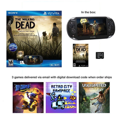 Sony WTF778 PlayStation Vita Walking Dead Bundle