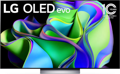 LG OLED77C3PUA 77" 4K OLED evo Smart TV