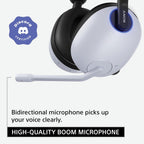 Sony WHG900N/B INZONE H9 Wireless Noise Canceling Gaming Headset
