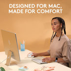 Logitech 910-006471 Lift Mac Wireless Ergonomic Mouse