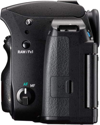 Pentax 01184 KF Weather-Resistant APS-C Digital SLR Camera