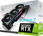 MSI RTX 3070 Suprim X 8G LHR Gaming Graphics Card