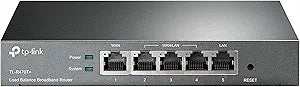 TP-Link TL-R470T+ Load Balance Router, Certified Refurbished