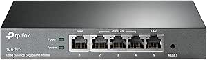 TP-Link TL-R470T+ Safestream Multi WAN Load Balancing Router — main product image
