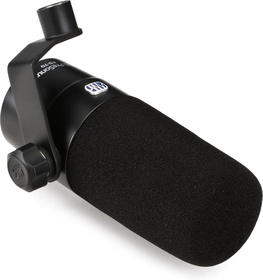 PreSonus PD-70 Dynamic Microphone for Broadcast/Podcast