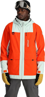 Spyder 38SA075338 Men's Field Insulated Ski Jacket