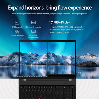 Lenovo T16 i5-1335U 16" FHD+ Business Laptop