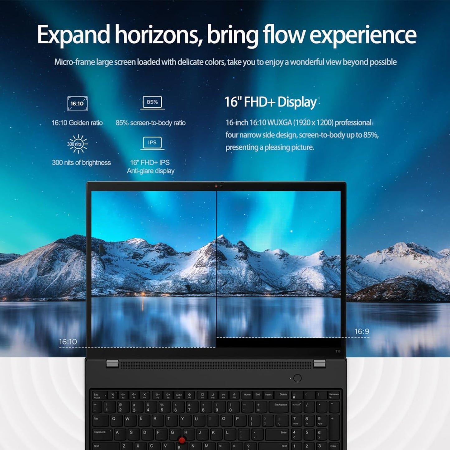 Lenovo ThinkPad T16 Gen 2 i5 FHD+ Business Laptop